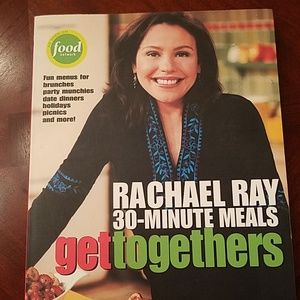 Rachel Ray cookbook